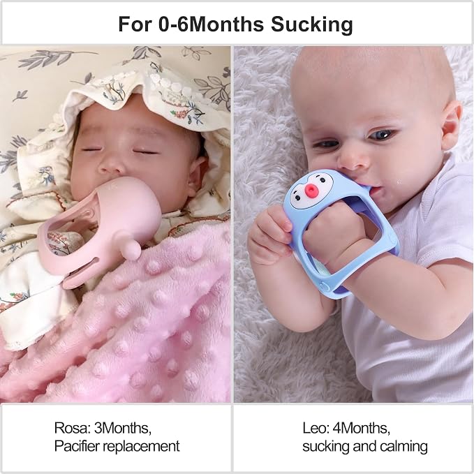 Smily Mia Baby Teething Toy |Penguin Teether - Image 2
