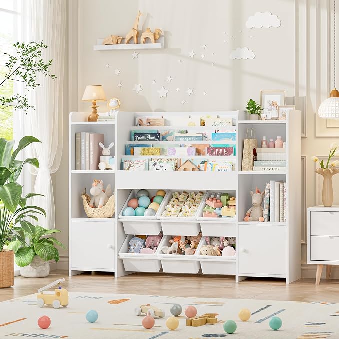 FINETONES Toy Storage Organizer by finetones