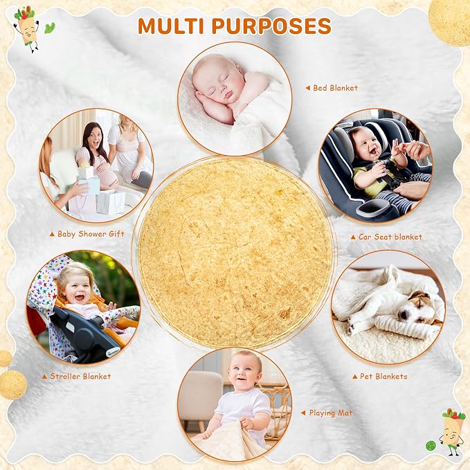 Tortilla Blanket Baby, Tortilla Blanket - Image 5