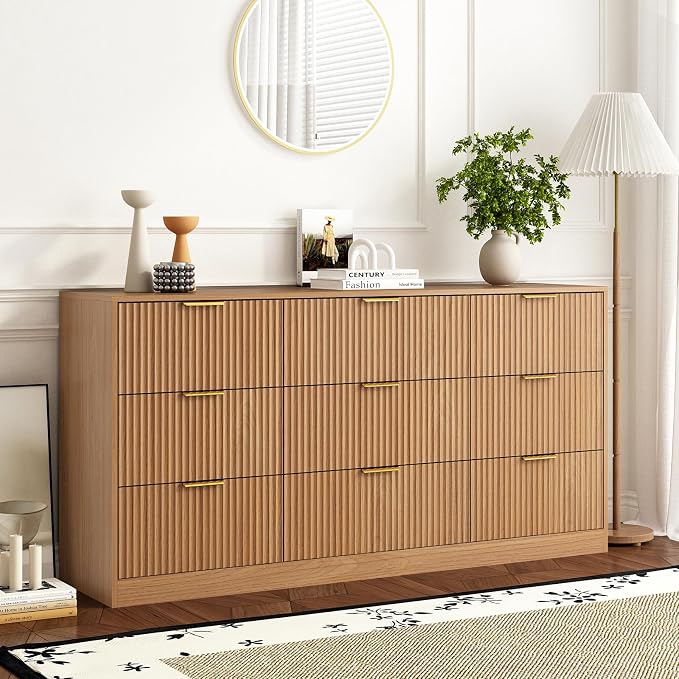 9 Drawer Dresser for Bedroom by Provideyouwithbestproduct%EF%BC%81