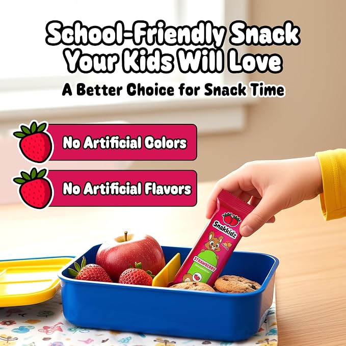 Snakkidz Organic Chewy Granola Bar, Allergen Free, Made - Image 5