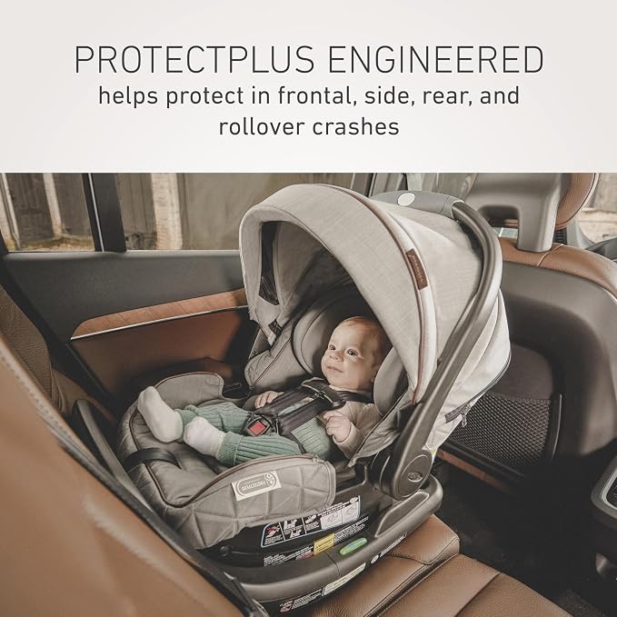 Graco Premier SnugRide SnugFit XT Infant Car Seat, Anti Rebound Bar - Image 5