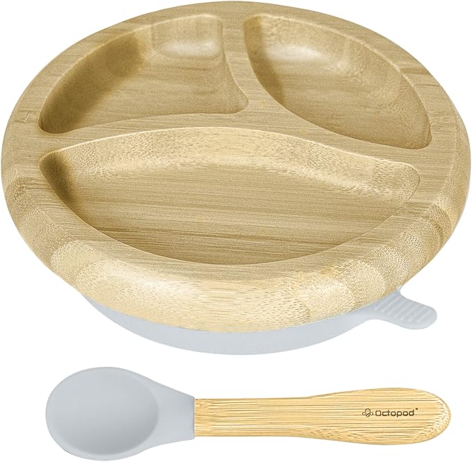 Abiie Octopod Bamboo Dish by Abiie
