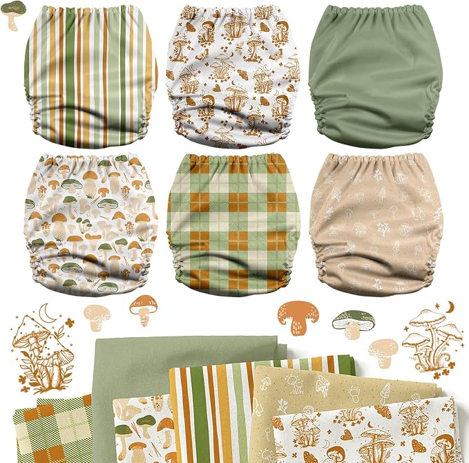 Mama Koala 3.0 Pocket Cloth Diapers - Image 2