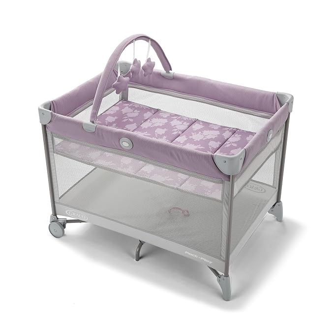 Graco On The Go Zip Playard, Lilac Mod by Graco