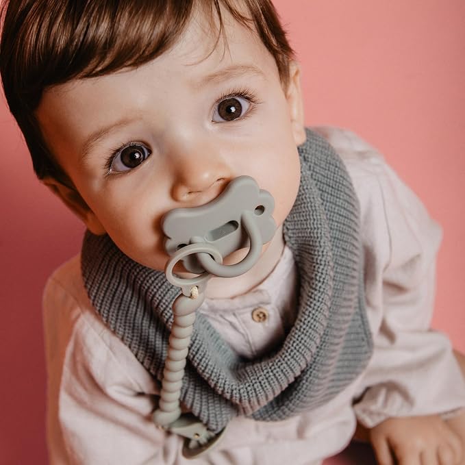 Color Essence SX PRO Silicone Butterfly Baby Pacifier 1Pk, Made - Image 2