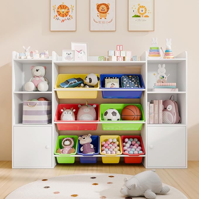 Large Kids Toy Storage Organizer, Toy Organizers and Storag by Betterhood