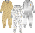 HUGGIES unisex-baby 3-pack Footed Coverall Pajamas by Huggies%C2%AE