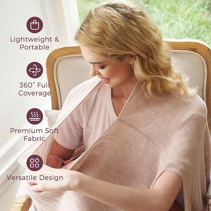 Momcozy Ultra-Light Nursing Cover - Image 2