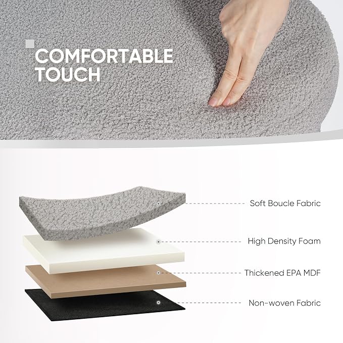 B FSOBEIIALEO Ottoman with Storage - Image 4