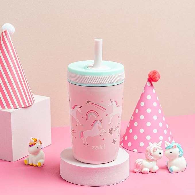 Zak Designs Kelso Toddler Cups For Travel or At Home, 12oz Vacuum Insulated - Image 9