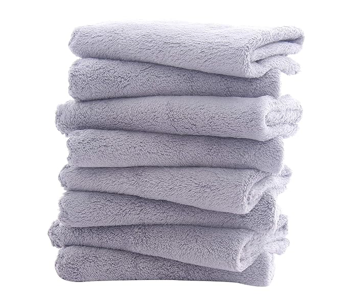 8 Pack Burp Cloths for Baby - Image 5