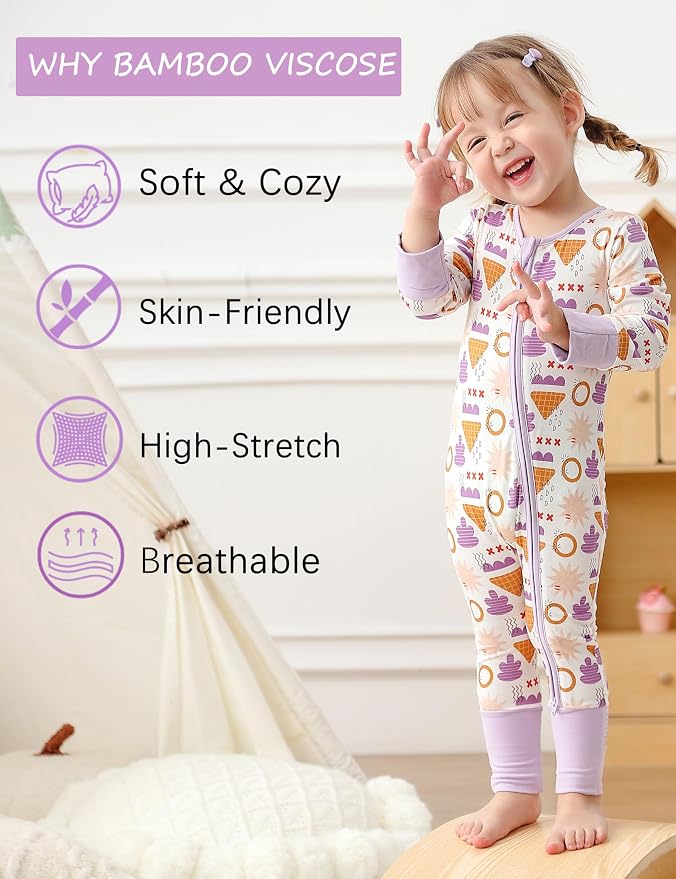 JunNeng Baby Girl Viscose from Bamboo Sleeper - Image 2