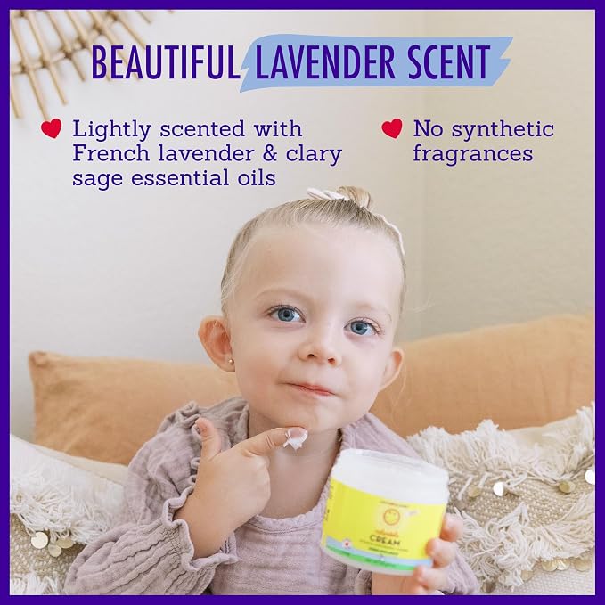 California Baby Calendula Cream | 100% Plant-Based Moisturizer | Lavender Baby - Image 7