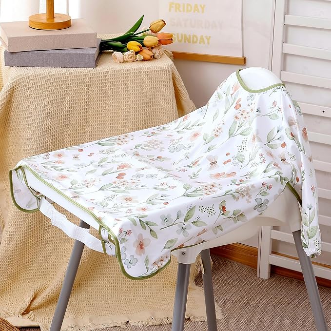 Happy Flute Long Sleeve Baby Bib-Mess Proof Baby Feeding Bibs - Image 3
