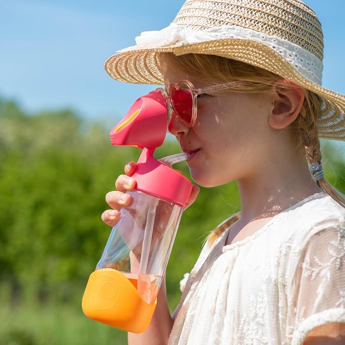 b.box Kids Water Bottle – Tritan Toddler Drink Bottle - Image 10