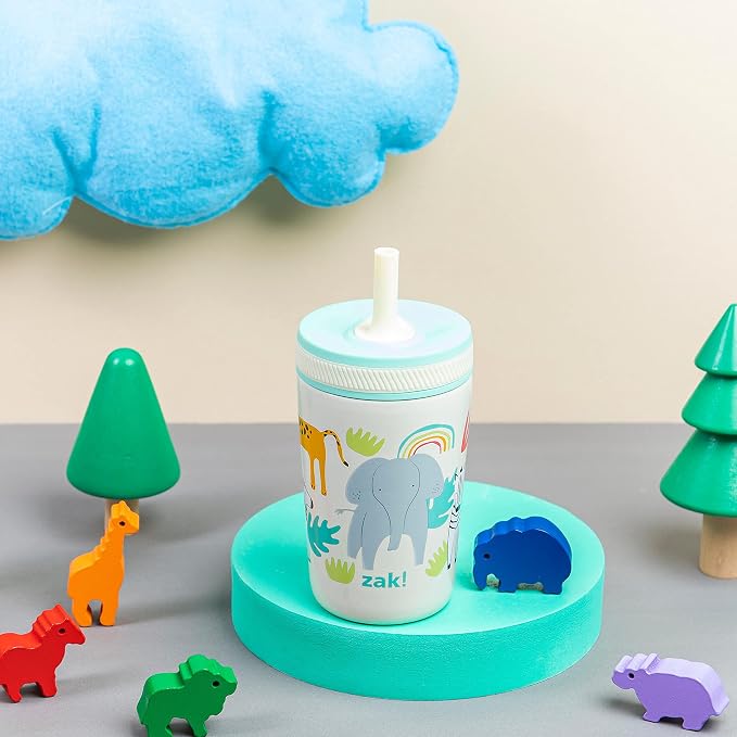 Zak Designs Kelso Toddler Cups For Travel or At Home, 12oz Vacuum Insulated - Image 3