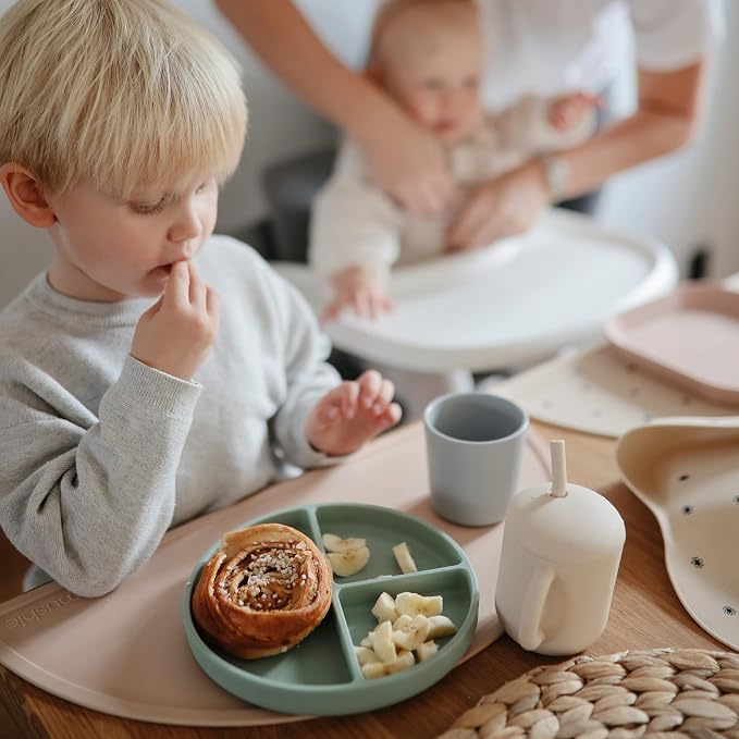 mushie Silicone Suction Plate | BPA-Free Non-Slip Design - Image 5