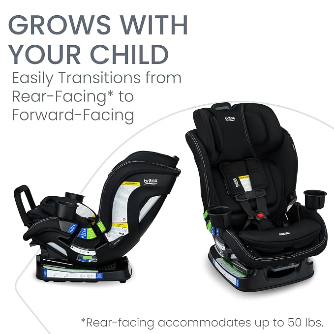 Britax Poplar S Convertible Car Seat, 2-in-1 Car Seat - Image 2