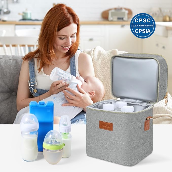 PIIOSER Breastmilk Cooler Bag - Image 7