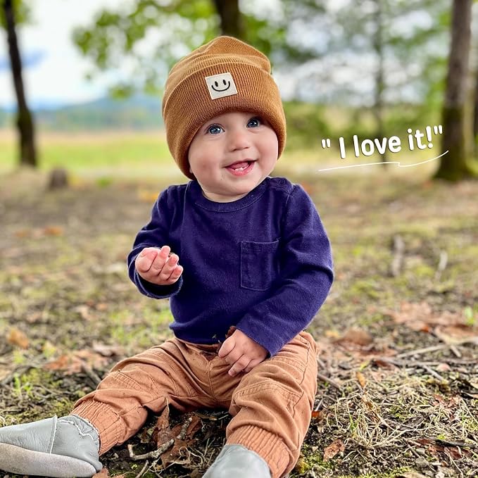 FURTALK Baby Beanie Cute Toddler Winter Hat Knit Boys Girls Warm 2 Pack Kids - Image 4