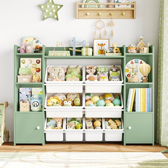 FOTOSOK 55''Large Toy Storage Organizer - Image 3