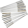 Wire Tube Brushes Bulk for Cleaning Pipe Tube Brass Stainless Steel Round Wire by Perthlin