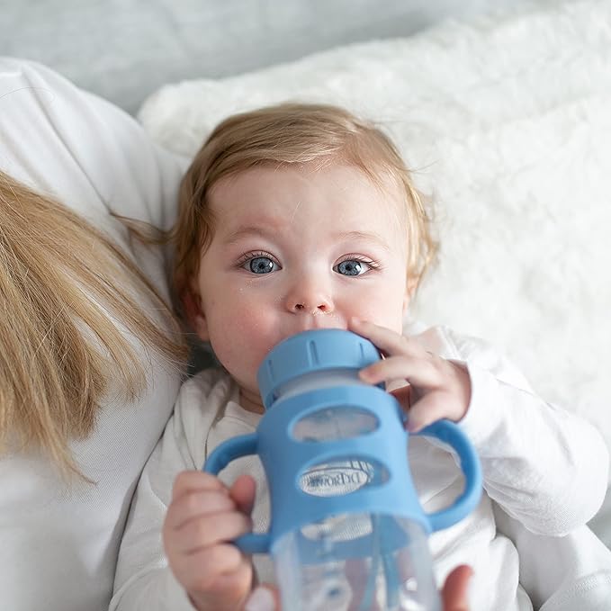 Dr. Brown's Milestones Wide-Neck Sippy Spout Bottle - Image 7