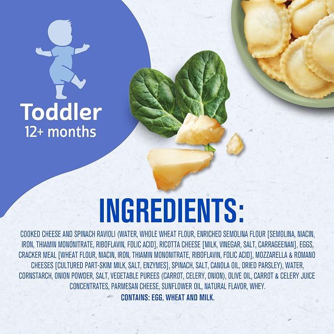 Gerber Pick-ups Cheese & Spinach Ravioli, 6 Ounce - Image 9