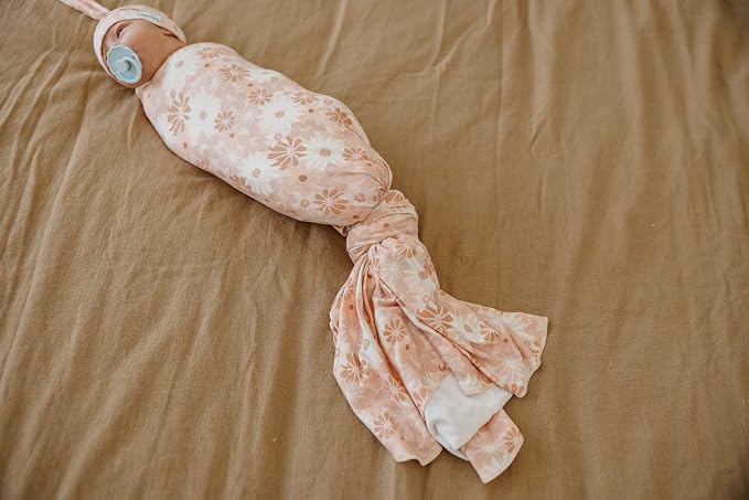 Copper Pearl Baby Swaddle Blanket - Image 6