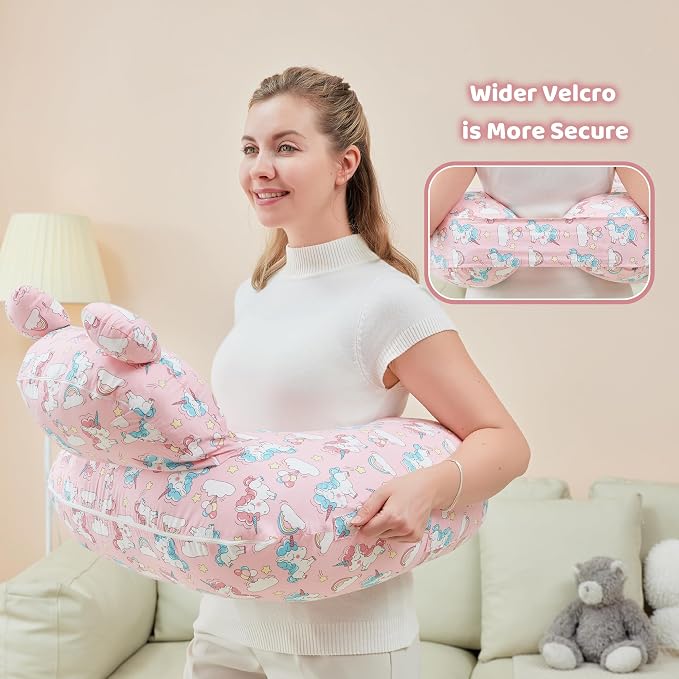 Nursing Pillow for Breastfeeding, Breast Feeding Pillow for Mom Support - Image 7
