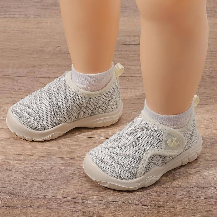 FEETCITY Baby Shoes Boys Girls First Walking Shoes Infant Sneakers Lightweight - Image 6