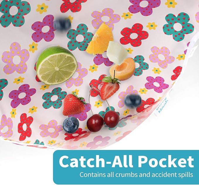 3 Pcs Long Sleeved Bib Set|Baby Waterproof Bibs - Image 3