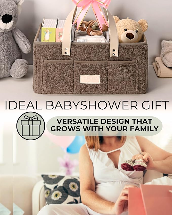 Baby Diaper Caddy Organizer - Image 8