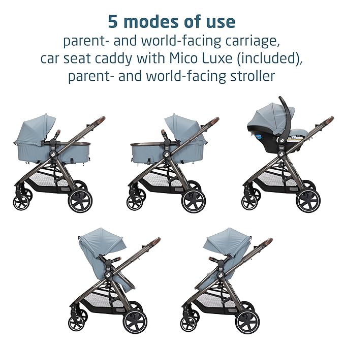 Maxi-Cosi Zelia™ Luxe 5-in-1 Modular - Image 3