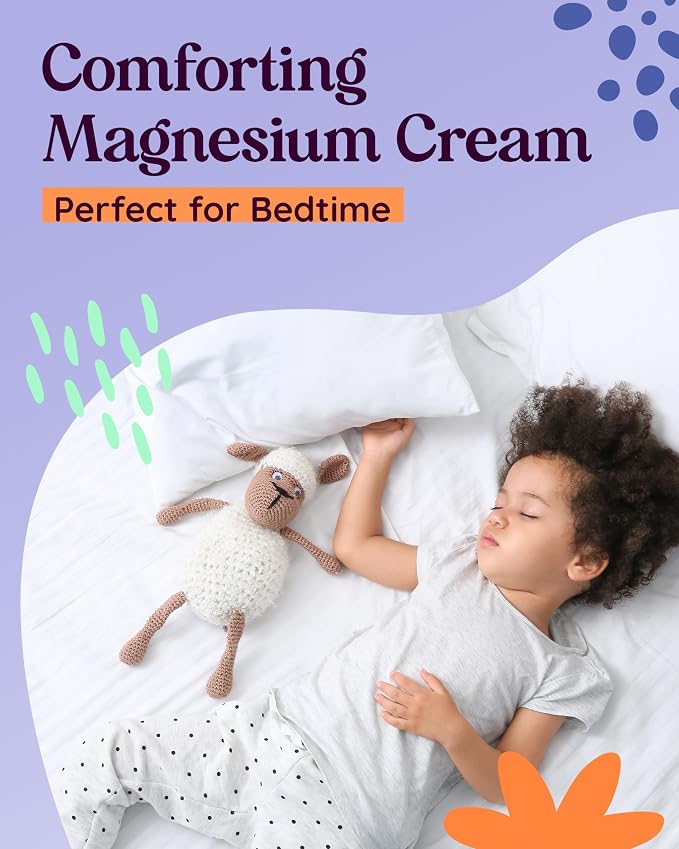 Magnesium Cream For Kids and Babies - Image 4