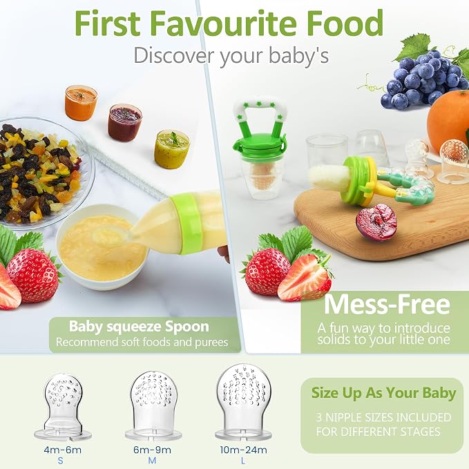 WAJIAYON Baby Fruit Feeder Pacifier - Image 2