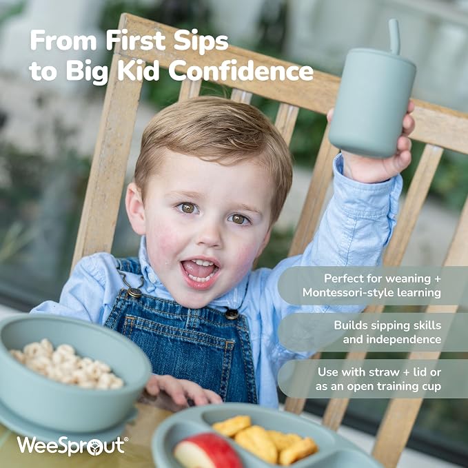 WeeSprout Silicone Baby Cups - Image 4