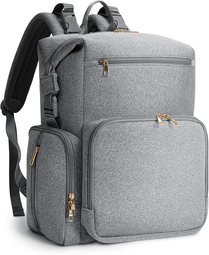 CEI-CEI Neoprene Diaper Bag Backpack by CEI-CEI