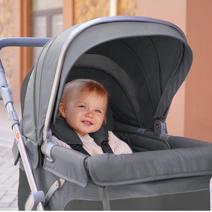 Familidoo Q1 Multi-Use Kids Wagon Stroller – Foldable, Lightweight & All-Terrain - Image 8