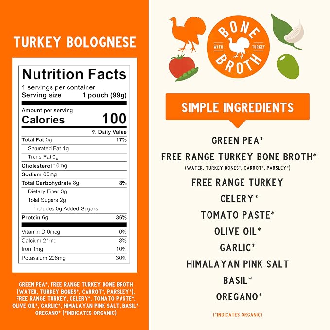 Serenity Kids Bone Broth Puree Made - Image 2