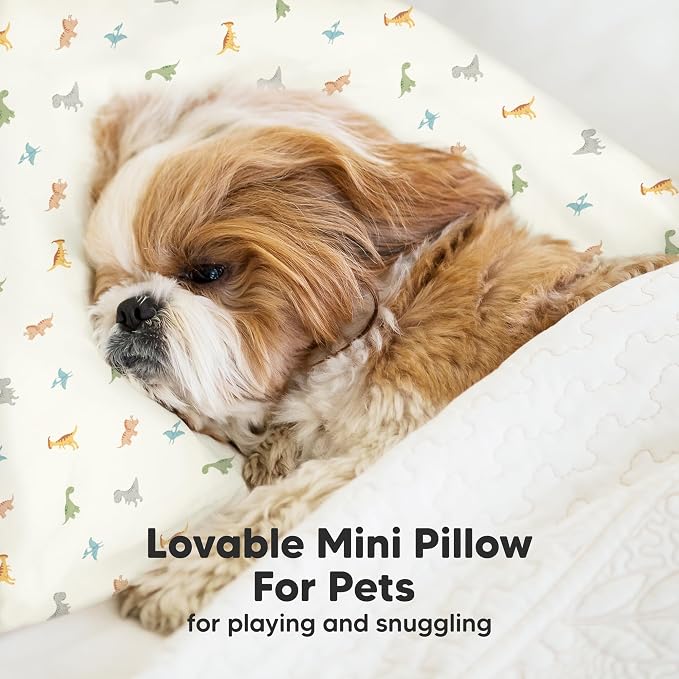 Mini Toddler Pillow with Pillowcase - Image 8