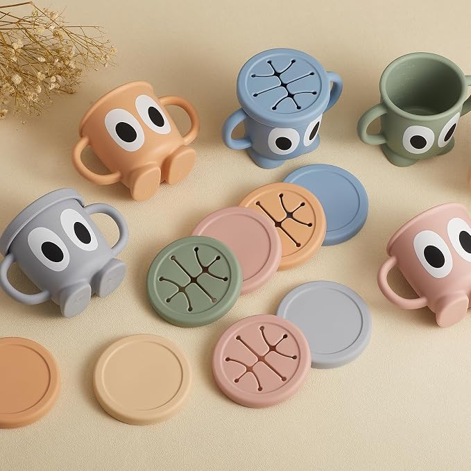 Silicone Snack Cups Food Container - Image 6