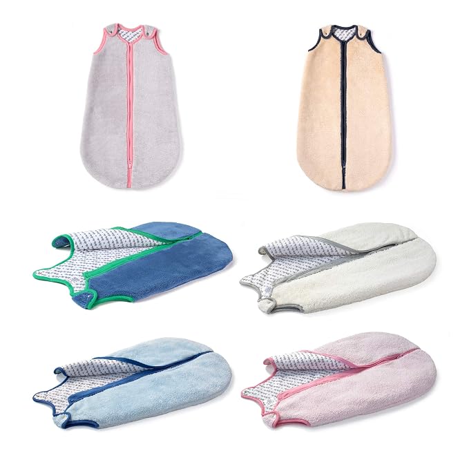 baby deedee Sleep Nest Teddy Baby Sleeping Bag - Image 7