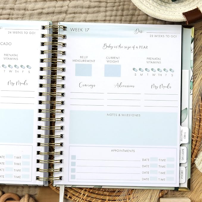 Pregnancy Journal and Memory Book - Image 7