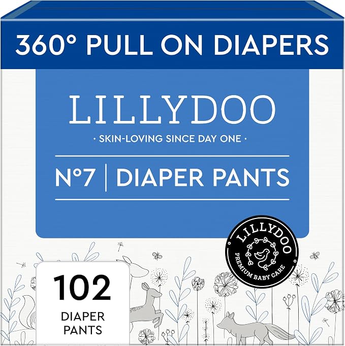 LILLYDOO Diaper Pants Toddlers by LILLYDOOInc