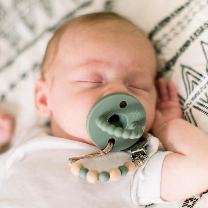 Ryan & Rose Cutie PAT Pacifier Teether - Image 4