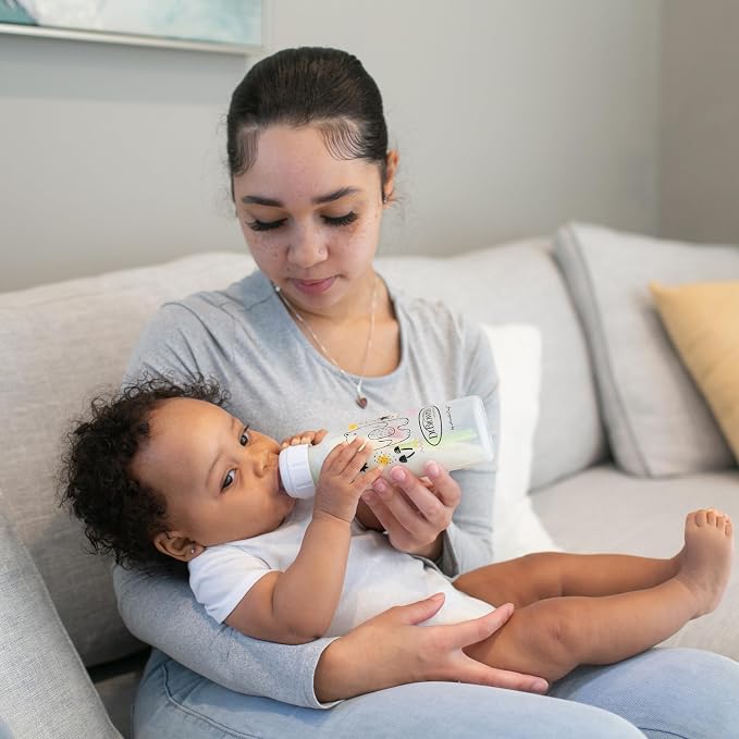 Dr. Brown's Natural Flow Anti-Colic Options+ Narrow Baby Bottle, Bear & Owl - Image 23