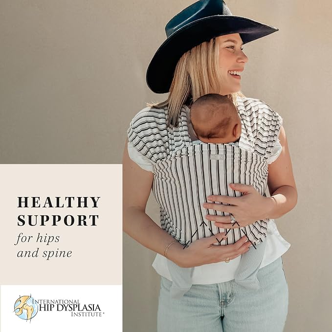 Moby Baby Wrap Carrier Classic for Newborns to Toddlers, Infant Sling Carrier - Image 3
