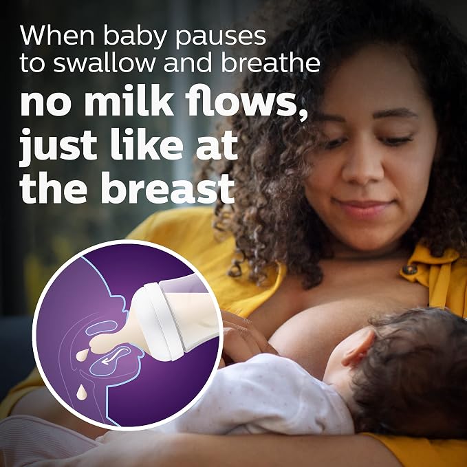 Philips AVENT Natural Baby Bottle - Image 4
